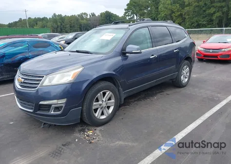 2013 Chevrolet Traverse 2Lt z USA, uszkodzony, nr VIN 1GNKRJKD0DJ201800